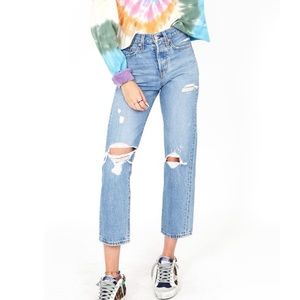 Levi’s Wedgie Fit Jeans Authentically Yours